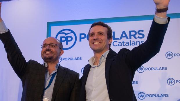 El nuevo líder del PP catalán se niega a reunirse con Quim Torra: «Está inhabilitado para ser presidente»