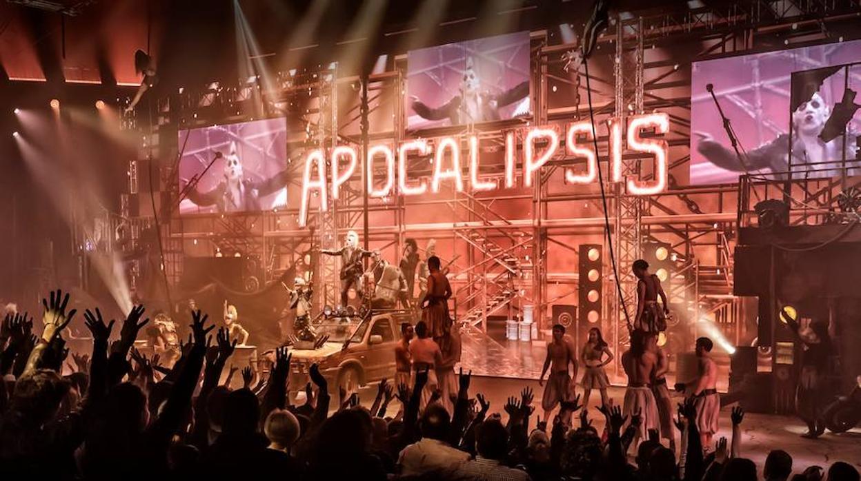 Apocalipsis, una ópera rock circense en la Caja Mágica