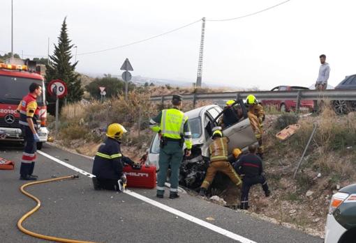 Evacuación del conductor