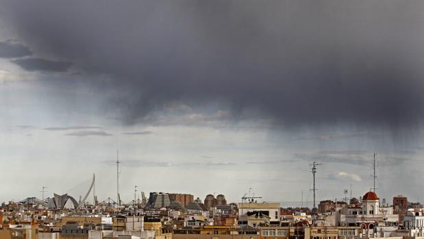 Llegan tres días de alerta naranja por lluvias en la Comunidad Valenciana