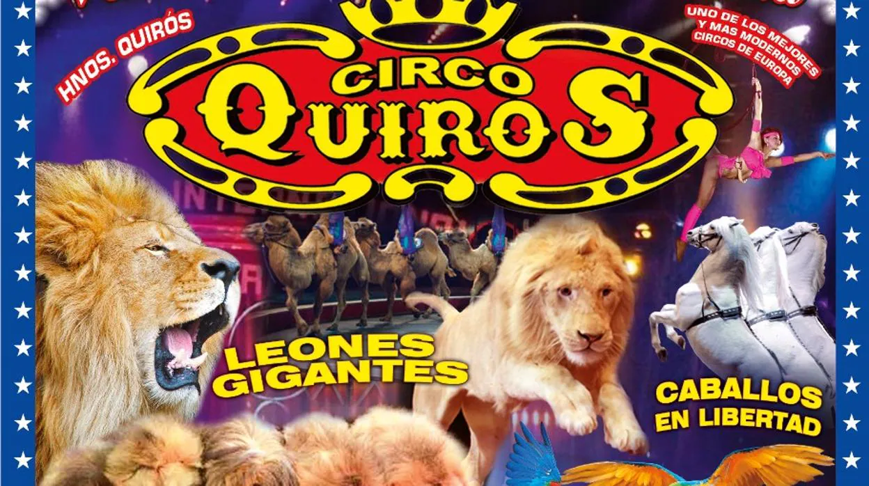 Cartel del Circo Quirós