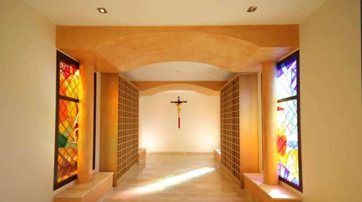 Imagen de archivo de un columbario en una iglesia de Sevilla