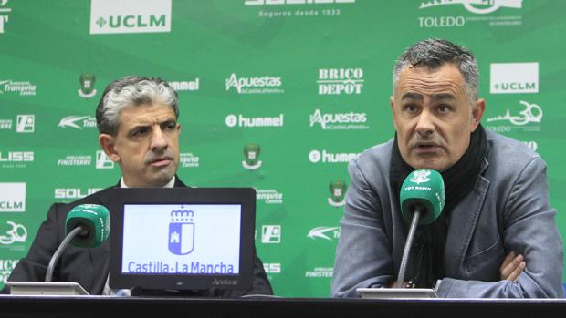 Manu Calleja, nuevo entrenador del Toledo