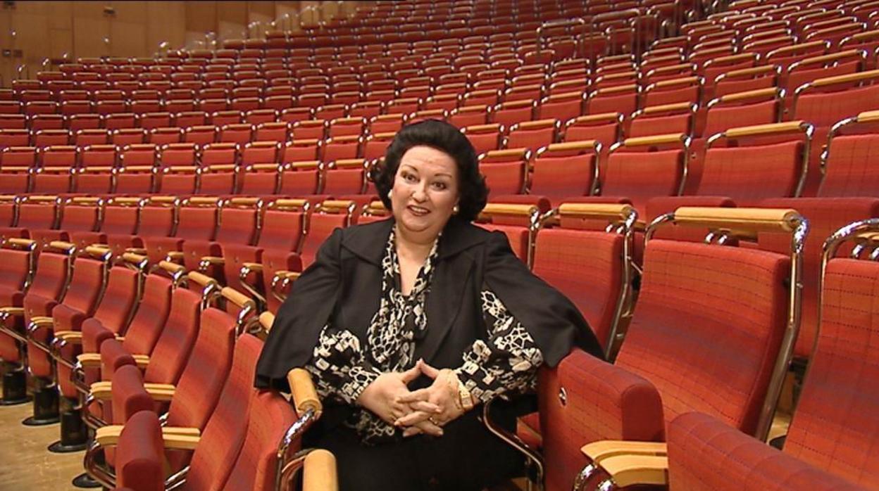 Montserrat Caballé, en una imagen de archivo