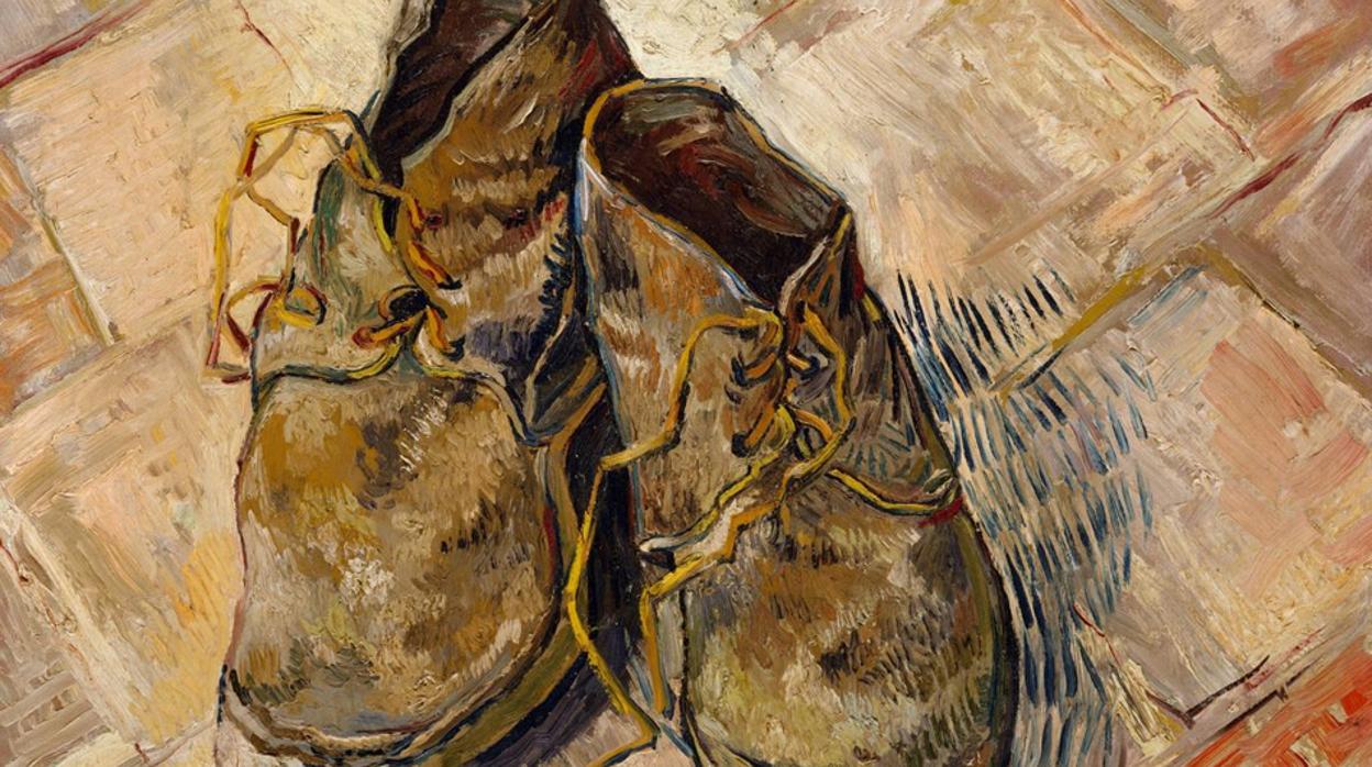 Zapatos, de Vincent Van Gogh