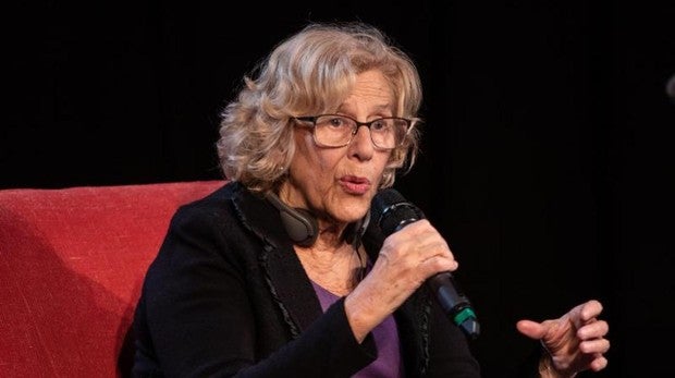 Carmena, tras la crisis de Podemos: «No tengo que hablar con Iglesias, es un problema del partido»