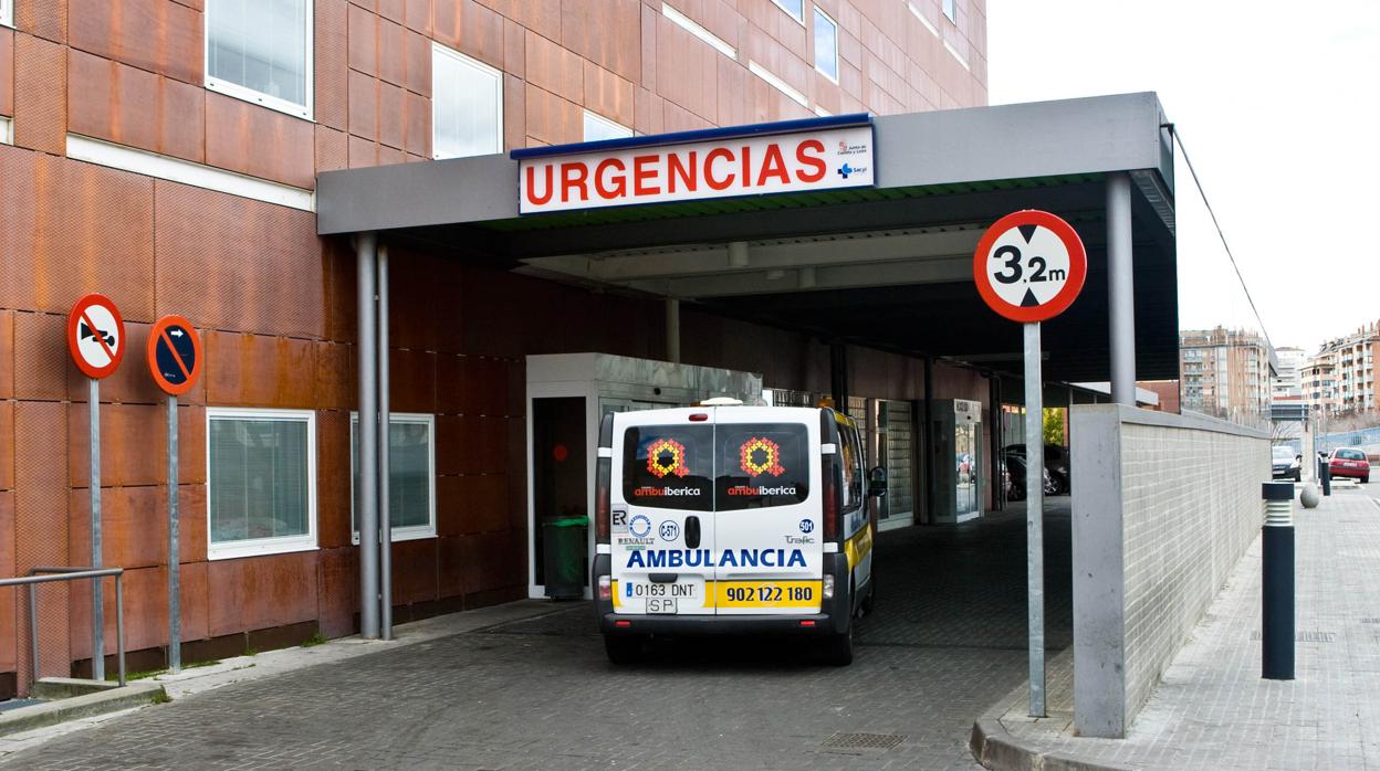 Urgencias del Hospital Virgen de la Concha de Zamora