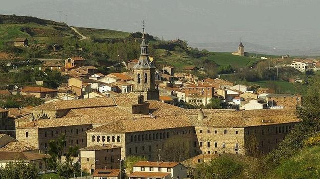 El monasterio de San Millán de la Cogolla