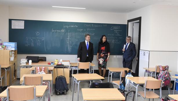 Page avanza 20 millones para ordenadores de última generación para alumnos