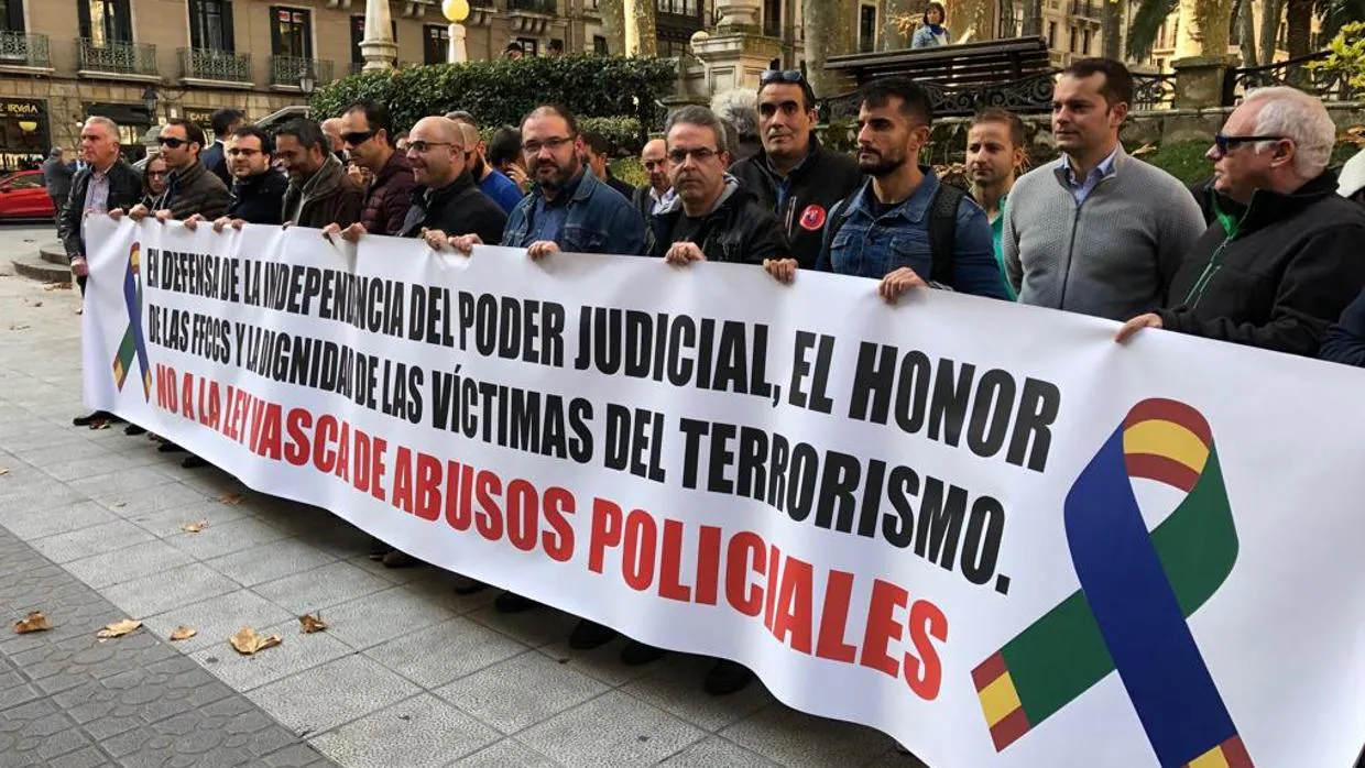 La ley vasca de Abusos Policiales comienza a tramitarse ante la indignación de los sindicatos de policía