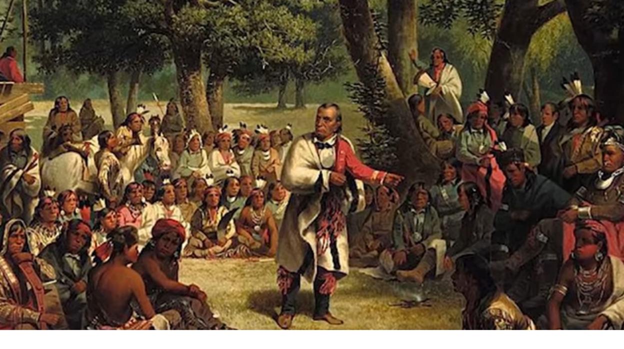 ¿Qué vinculación hubo entre los guanches y los indios canadienses?