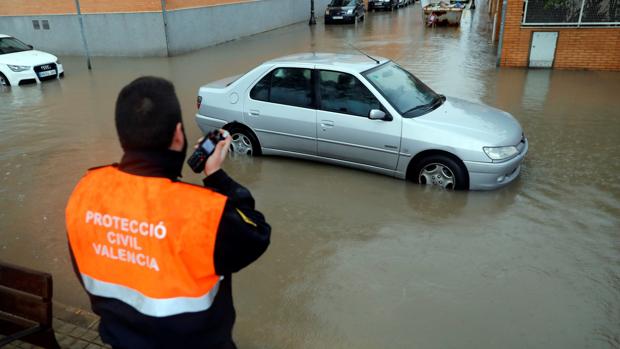 Las lluvias en Valencia convierten a 2018 en el año más húmedo desde 2007 y el octavo desde 1864