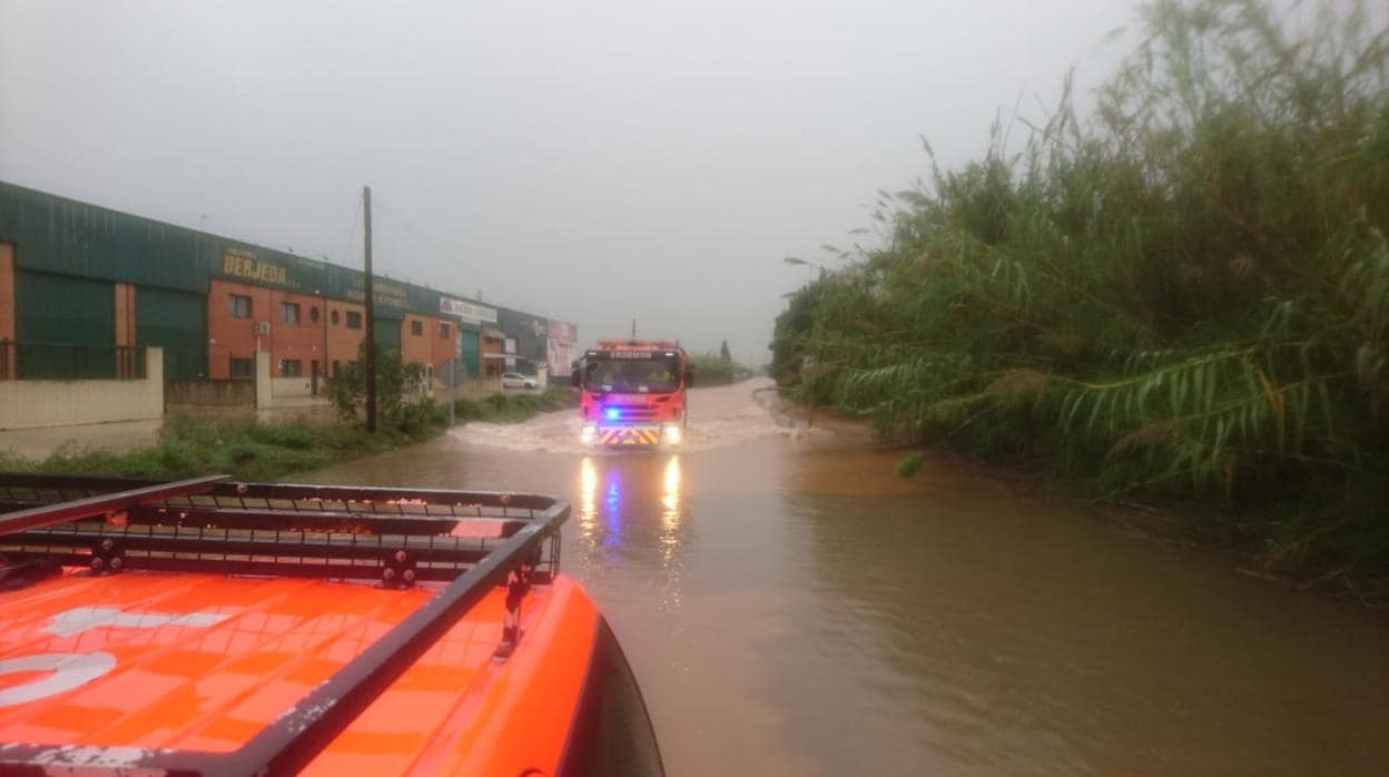 Temporal de lluvias en Valencia: registros históricos, inundaciones puntuales y mil incidentes
