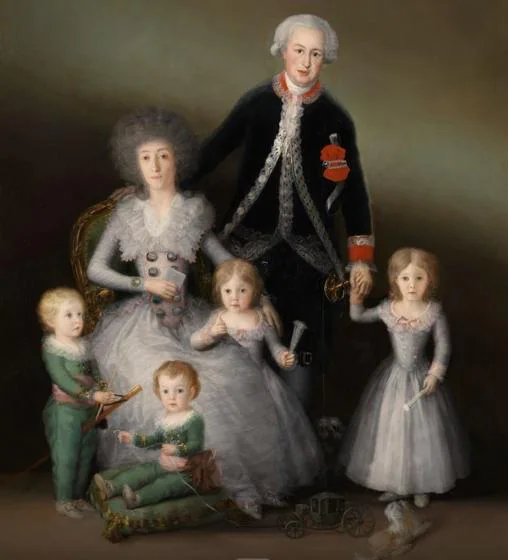 El retrato de la familia Osuna que les dedicó Francisco de Goya