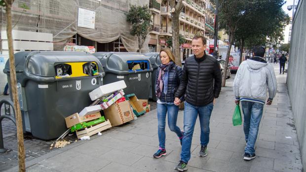 Desconvocada «in extremis» la huelga de basuras en la capital