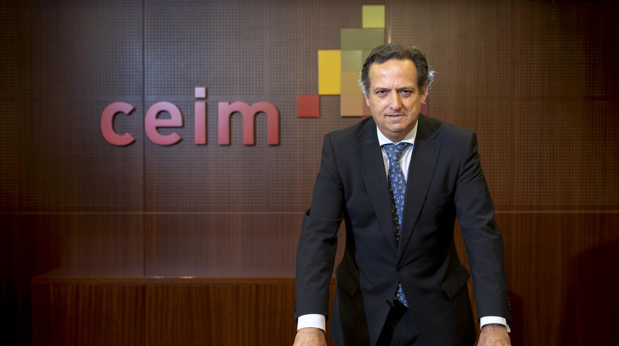 Juan Pablo Lázaro, presidente de CEIM