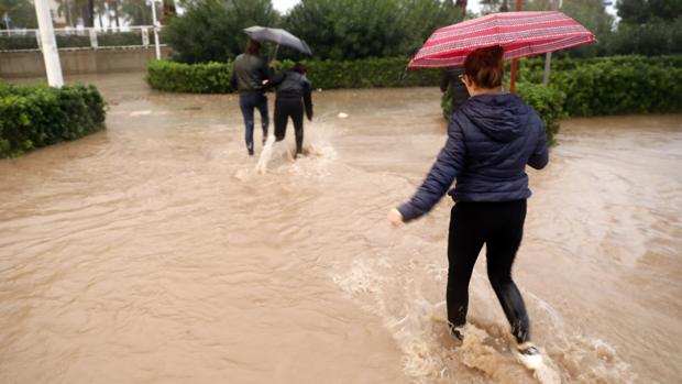 Ciclogénesis en la Comunidad Valenciana: fuertes lluvias y bajada de temperaturas