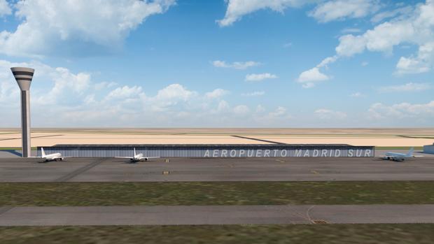 El segundo aeropuerto conectará Madrid con más de 40 nuevos destinos