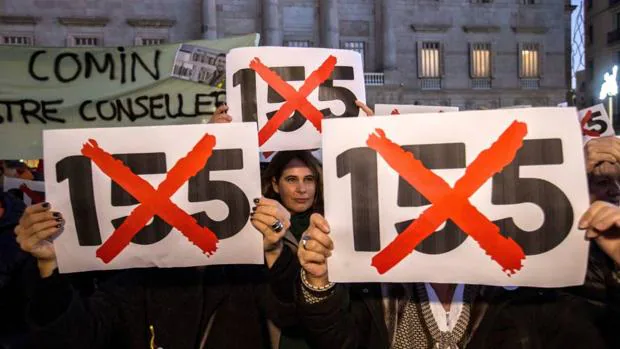 La Generalitat quiere pedir compensaciones al Estado por el 155