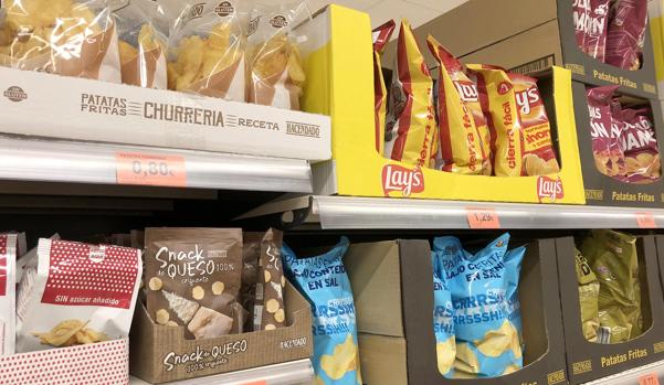 El secreto de las patatas fritas de «churrería» de Mercadona