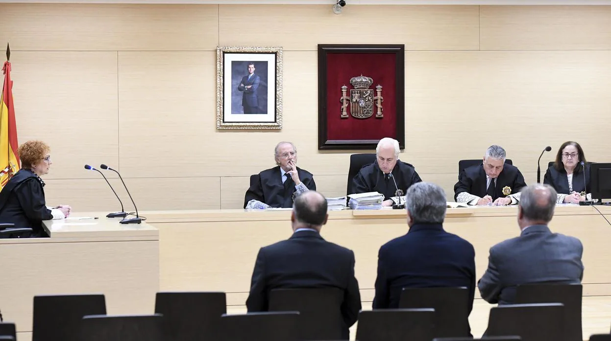 La Sala Civil-Penal del Tribunal Superior de Justicia de Castilla y León (TSJCyL) acoge la vista por el recurso contra la sentencia de la Audiencia Provincial de Valladolid por el caso ‘Comfort Letter’