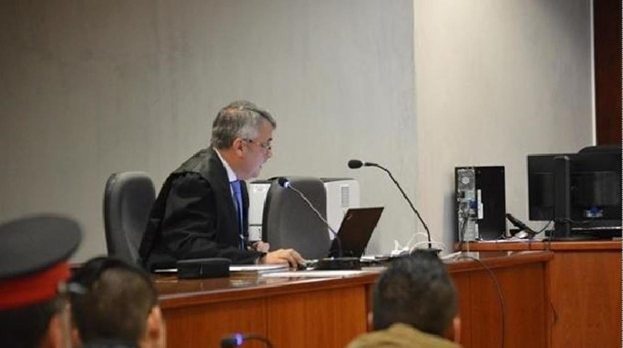 El juicio a los dos acusados se celebró en la Audiencia de Lérida
