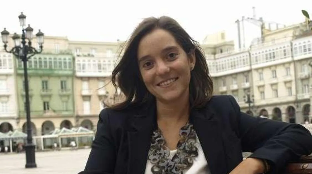 La candidata electa del PSdeG en La Coruña, Inés Rey
