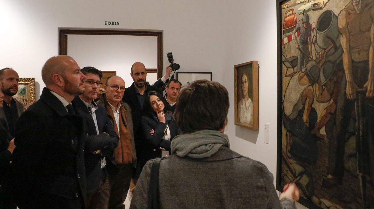 Art amb nom de dona en l'exposició itinerant de la Diputació