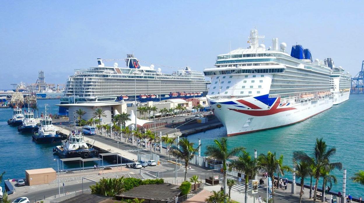 Puerto de Las Palmas, Canarias