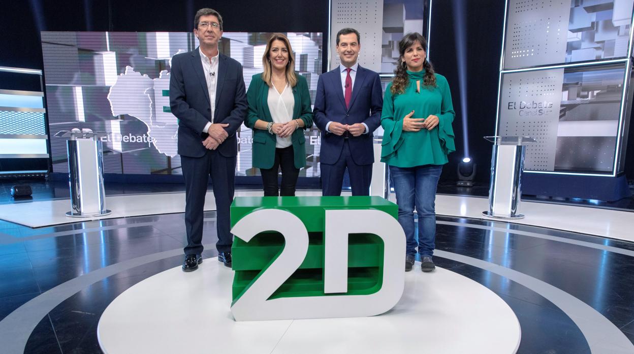 ABC publica a las 20 horas la última encuesta de intención de voto de las elecciones andaluzas