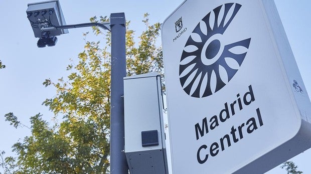 Madrid Central entrará en vigor este viernes