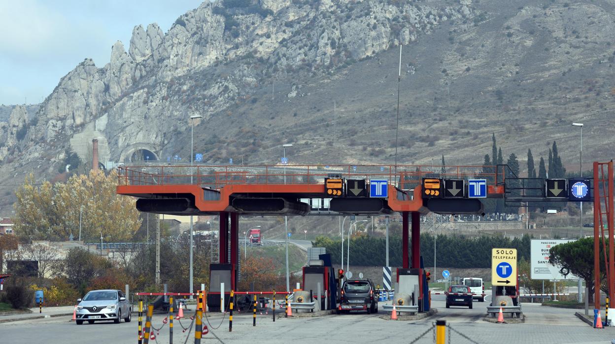 Peaje de Pancorbo, en Burgos, que dejará de funcionar el 1 de diciembre