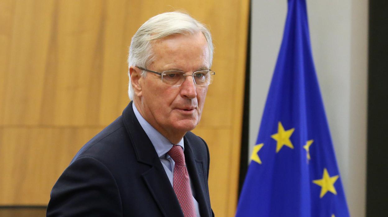 El político francés y negociar de la Unión Europea con Reino Unido, Michel Barnier