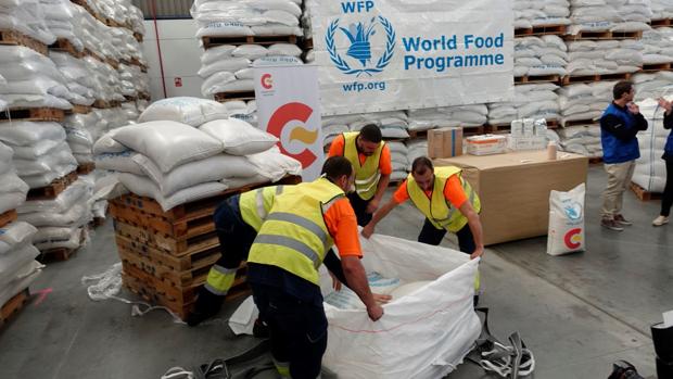 El WFP (ONU) de Canarias envía 11.500 toneladas de sorgo a Sudán del Sur