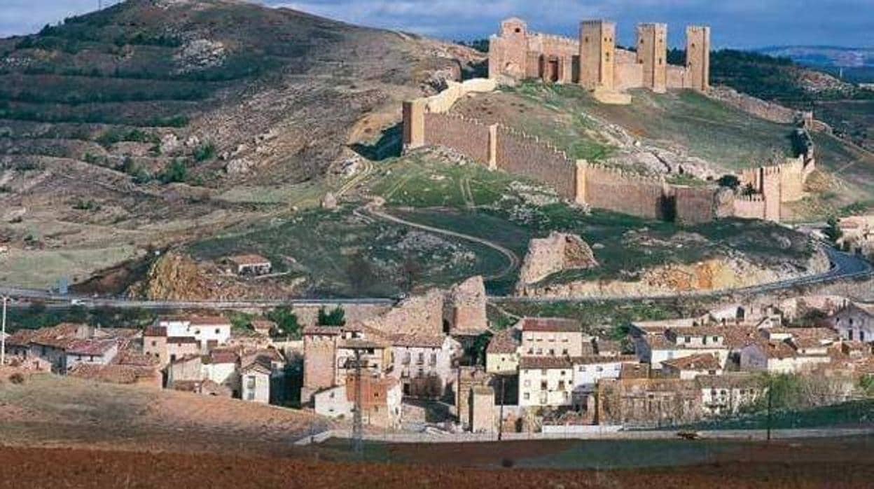 Vista general de Molina de Aragón, una de las localidades más frías de España y Castilla-La Mancha