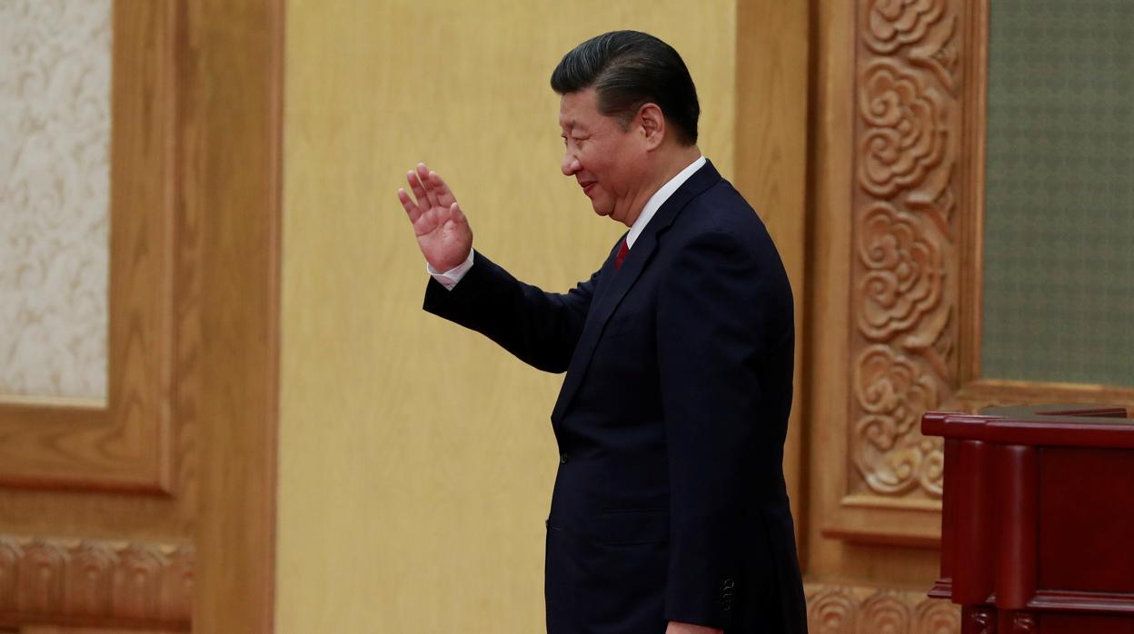 Sigue en vídeo la recepción de los Reyes al presidente chino Xi Jinping