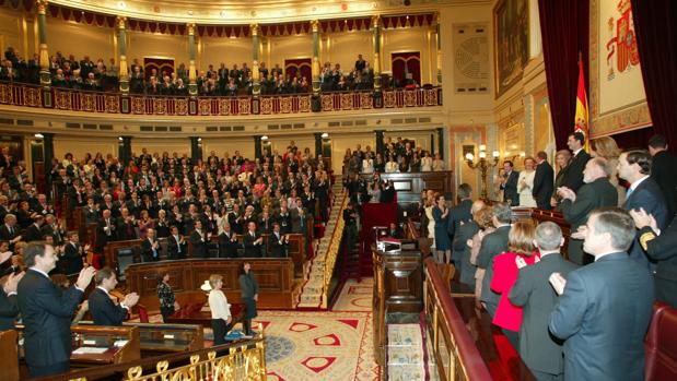 Don Juan Carlos ocupará un lugar de honor en el Congreso en el aniversario de la Constitución