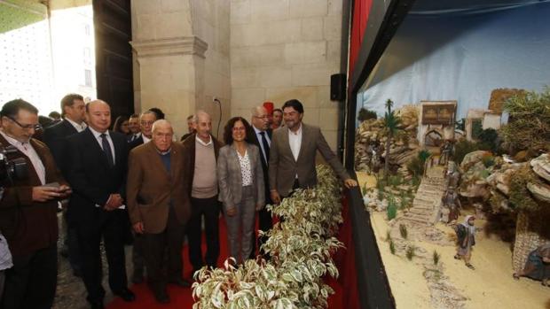 Alicante recupera el belén de Navidad tras ser suprimido tres años por el tripartito