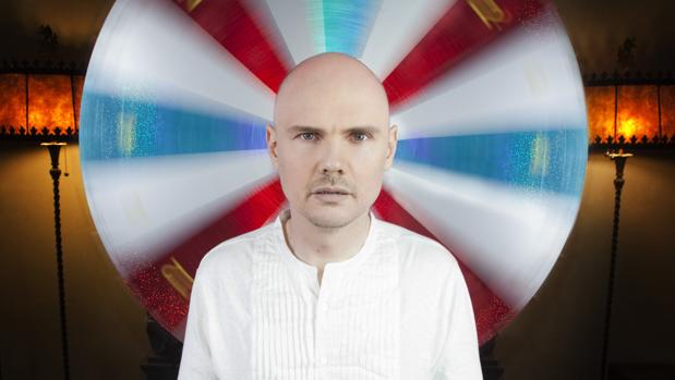 Billy Corgan, líder de The Smashing Pumpkins