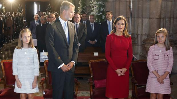 La Princesa de Asturias y la Infanta Sofía sí acudirán al homenaje a la Constitución en el Congreso