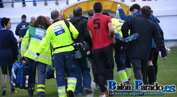 Álex Durán sigue ingresado en el hospital de Albacete y está estable