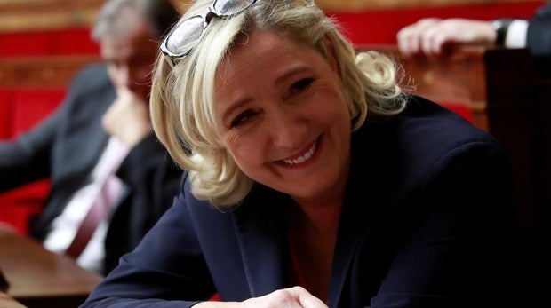 Marine Le Pen felicita a Vox en Twitter antes de conocerse los resultados de las elecciones