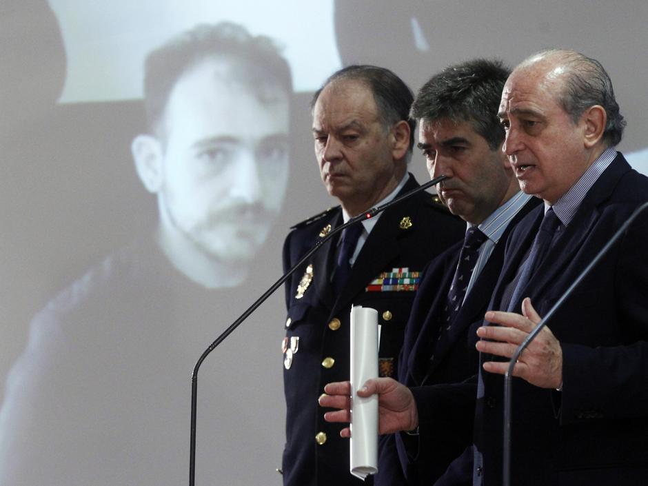 Pino, Cosidó y el exministro Fernández Díaz en una imagen de archivo