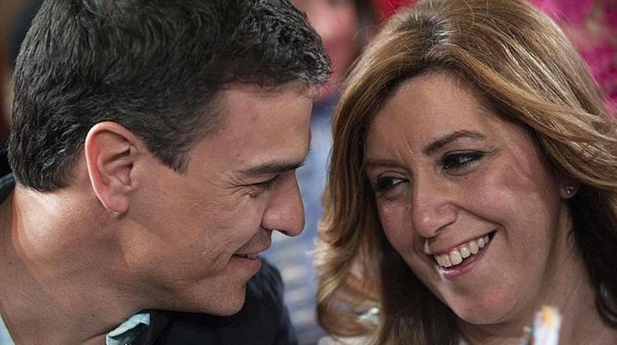 Pedro Sánchez y Susana Díaz, en una imagen de archivo