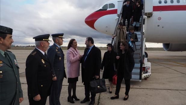 El Gobierno tampoco informa del coste del viaje en Airbus de Sánchez a Valladolid: «Materia clasificada»