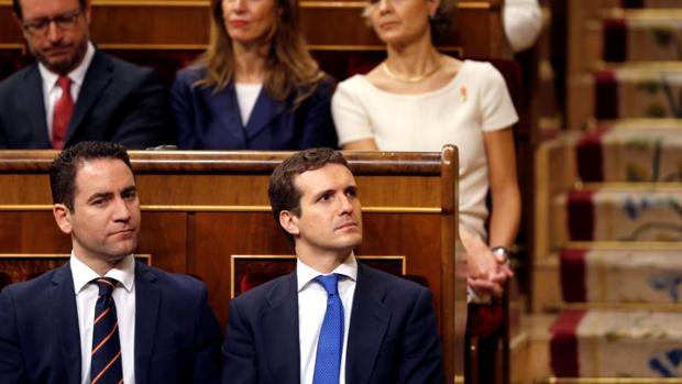 Casado avisa que el PP bloqueará cualquier reforma constitucional que haya ahora