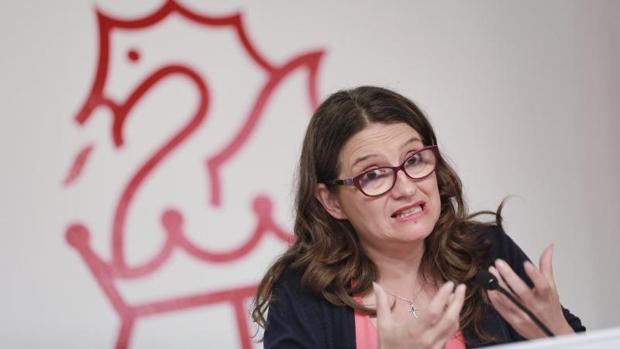 Oltra receta Compromís como «vacuna contra Vox»