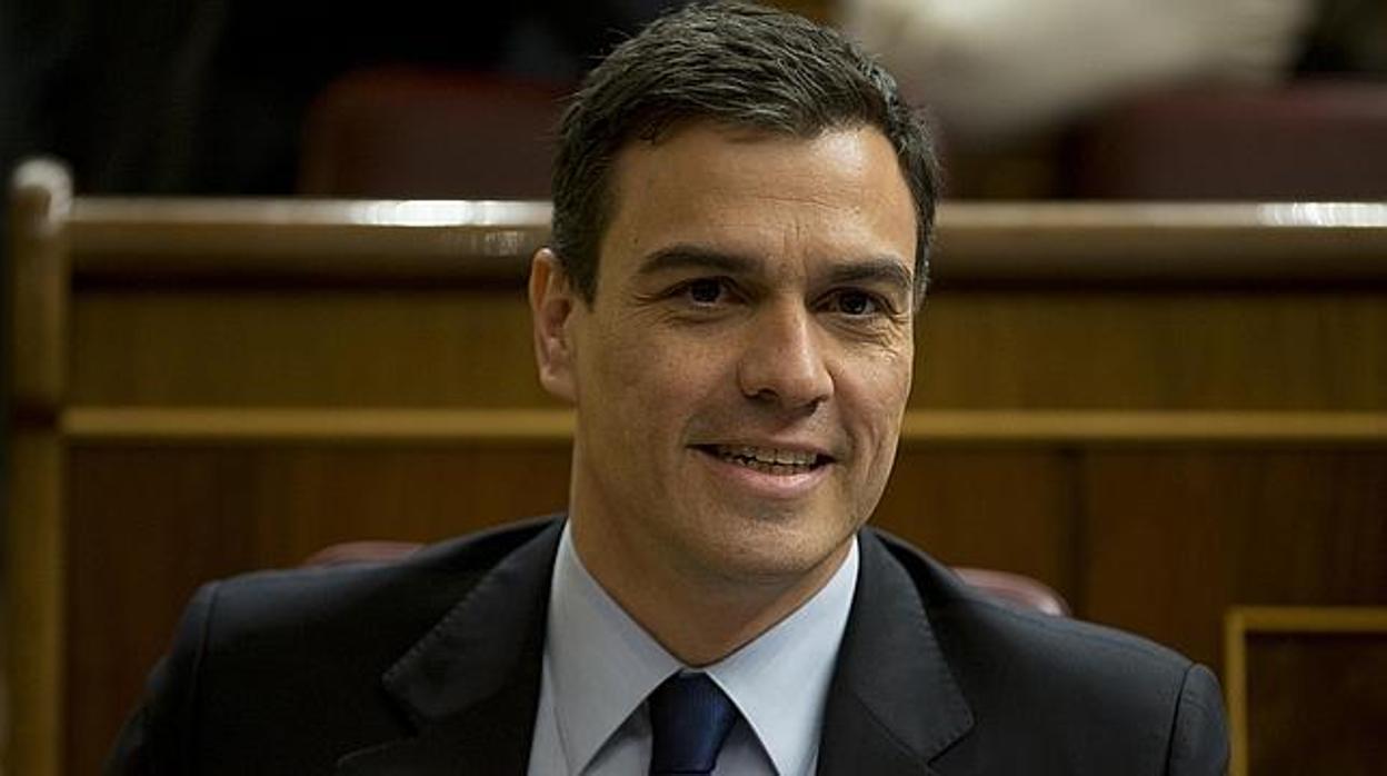 El presidente del Gobierno, Pedro Sánchez