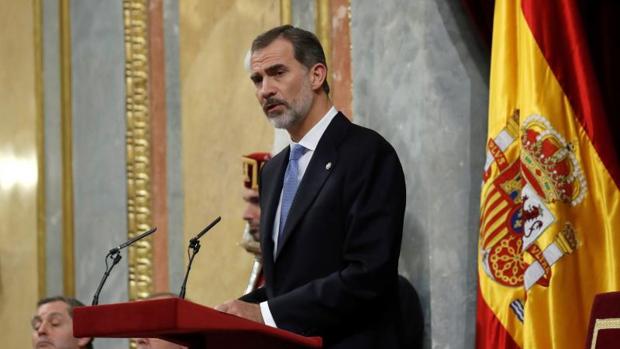 El Rey: «La Constitución es un mandato permanente de concordia»