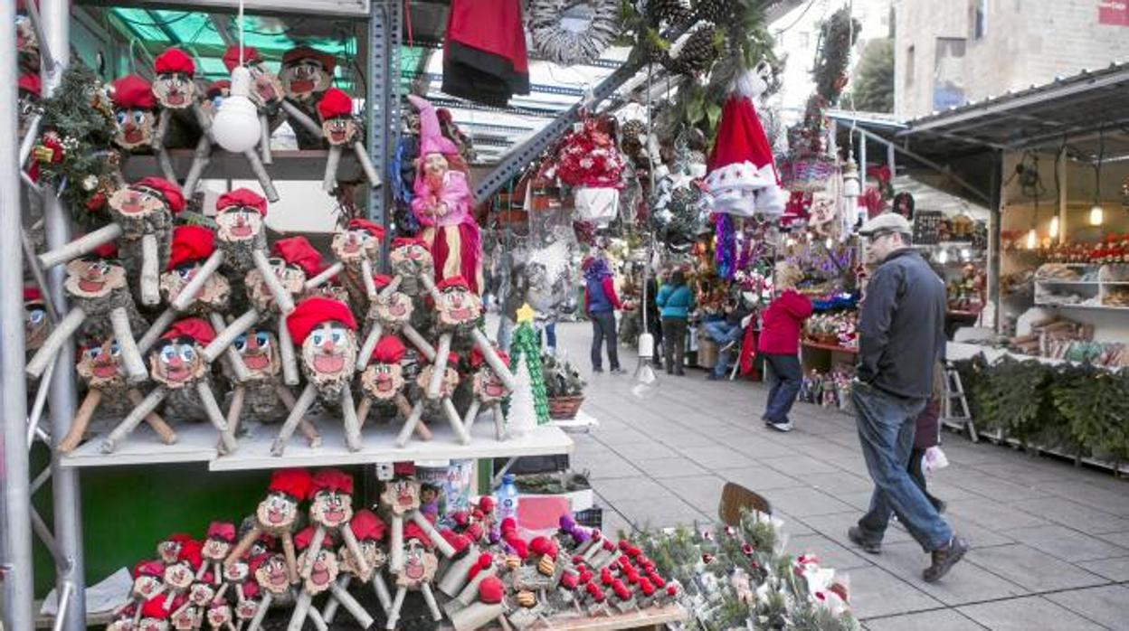 La feria de la catedral es una tradición muy navideña